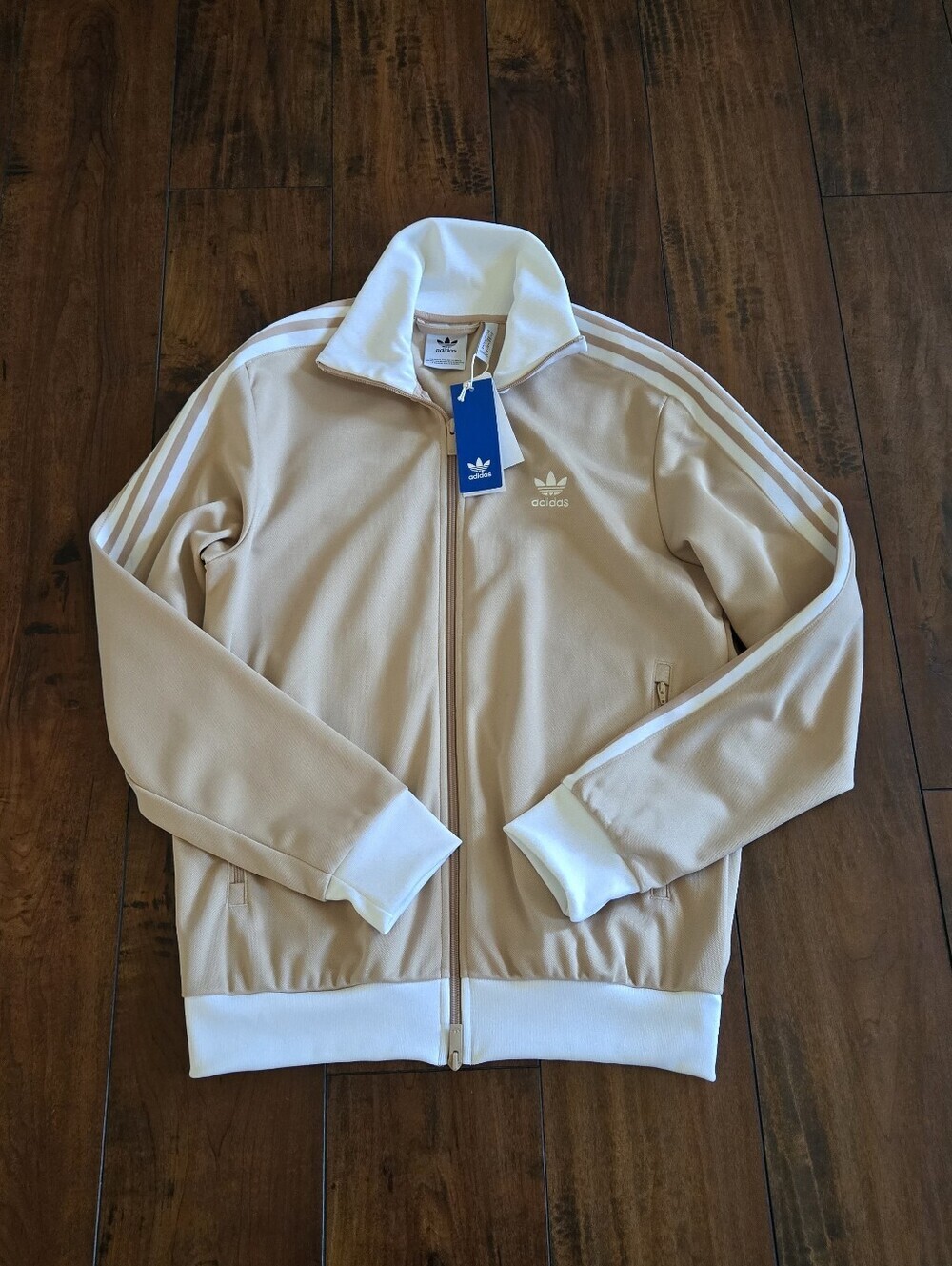 Adidas Men's Originals Magic Beige Adicolor Classics Firebird Track Suit Size M - Picture 6 of 16